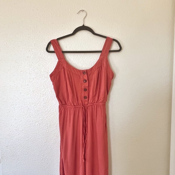 O'Neill Shawn Jumpsuit in Henna Rust Beachy Bohemian Size M - Picture 3 of 16